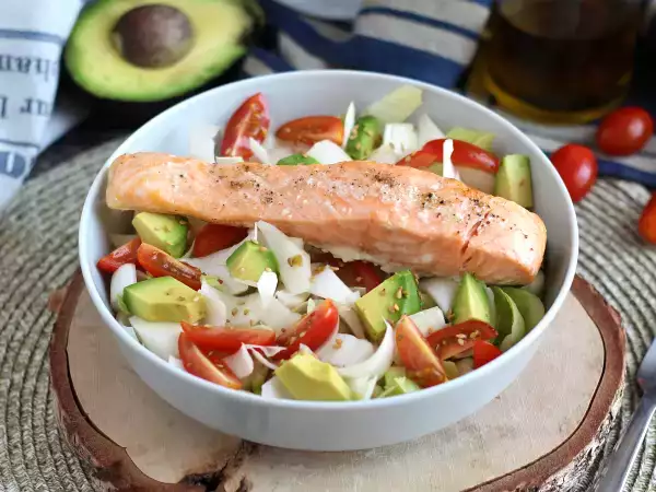 Recept Kako pripraviti lososov zrezek v pečici?