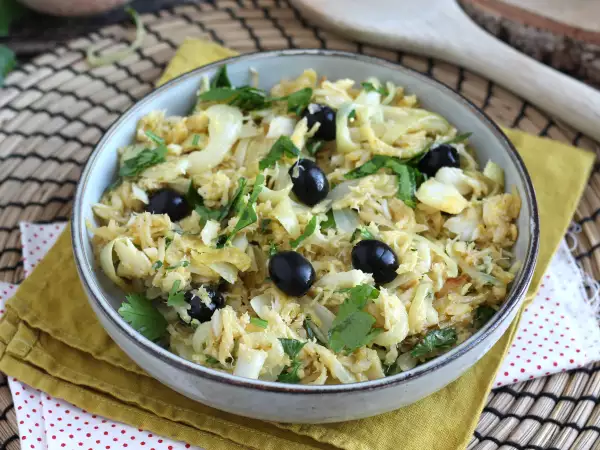 Recept Bacalhau à brás, enostaven in okusen tradicionalni portugalski recept