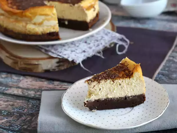 Recept Cheesecake brownie, presenetljiva kombinacija, ki bo navdušila vaše brbončice!