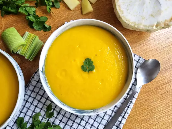 Recept Zelenjavna juha s thermomixom