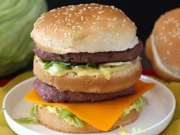 Recept Big mac omaka - pravi recept končno razkrit!