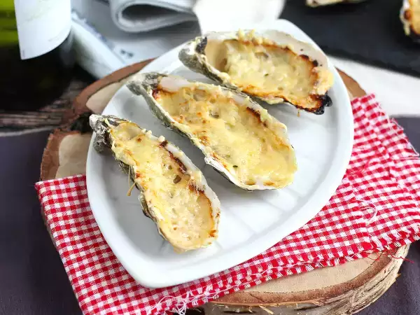Recept Gurmanske ostrige au gratin
