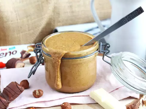 Recept Kinder bueno namaz z okusom - samo 2 sestavini