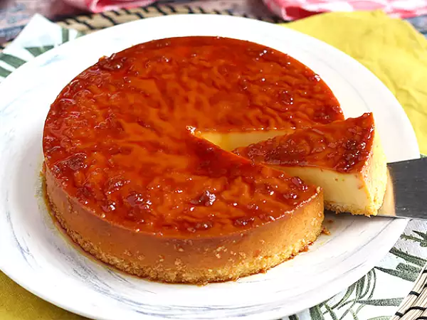 Recept Kokosov flan v restavraciji cookeo