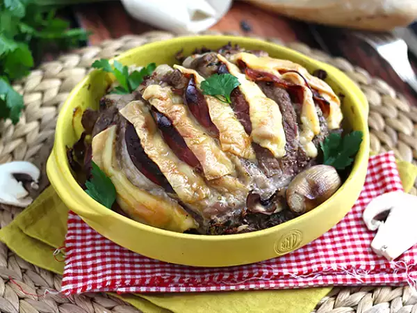 Recept Pečena svinjina orloff