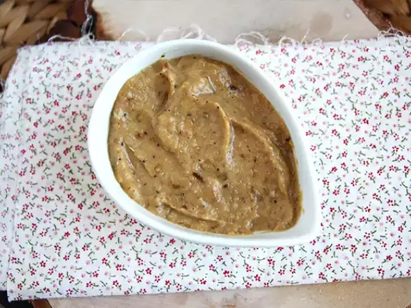 Recept Enostaven kaviar iz jajčevcev