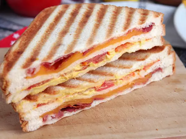 Recept Ameriški sendvič klub