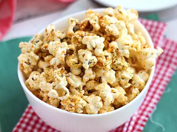 Recept Popcorn z okusom pice
