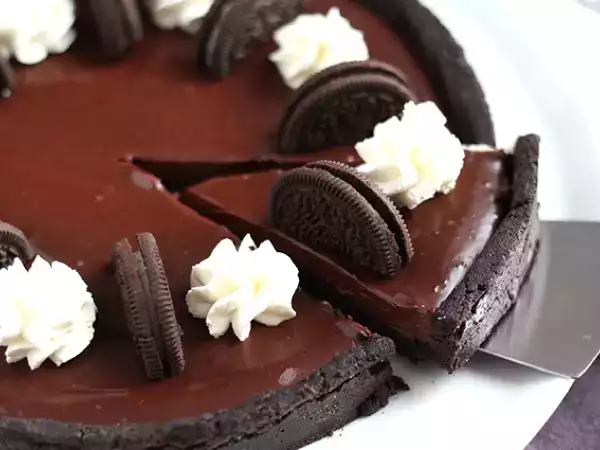 Recept Čokolada in oreo tartlet