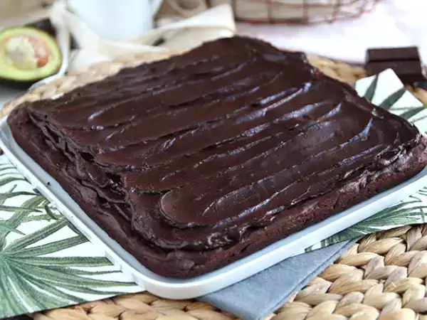 Recept Avokado in čokoladni brownie brez masla - brez laktoze