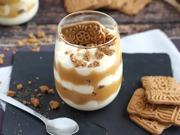 Recept Tiramisu s speculoosom in karamelo iz slanega masla