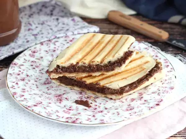 Recept Panini z namazom