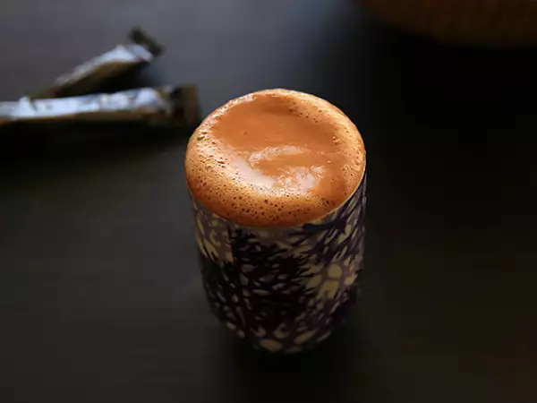 Recept Ekspresna pena za kavo - 3 sestavine