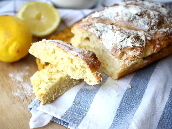 Recept Ekspresni kruh, brez kvasa, brez gnetenja, brez počitka