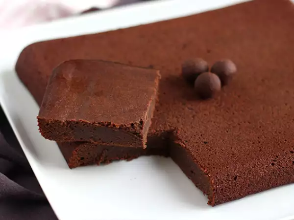 Recept Brownie brez masla