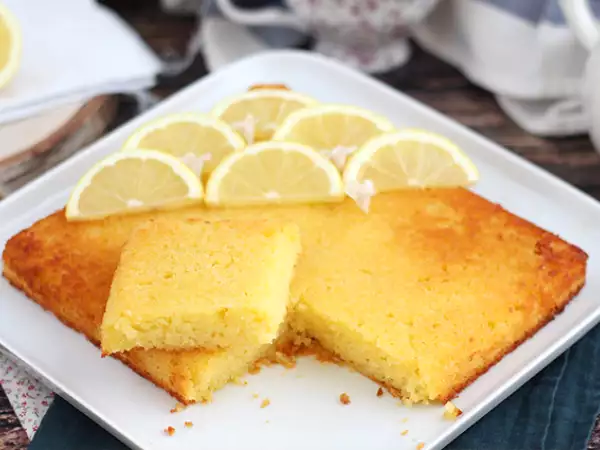 Recept Enostavna limonina torta