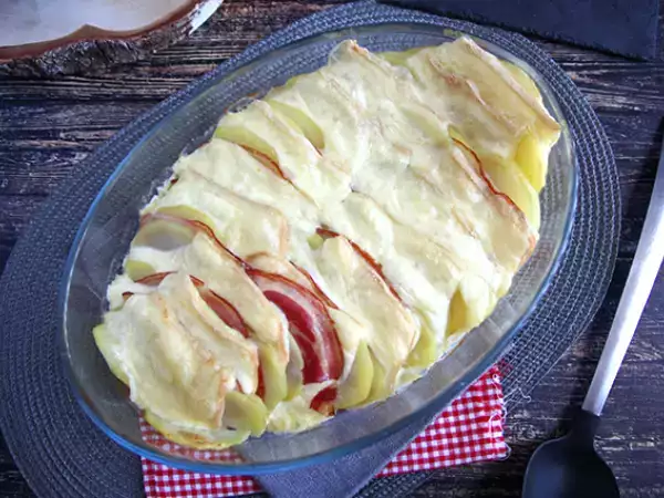 Recept Raclette gratin