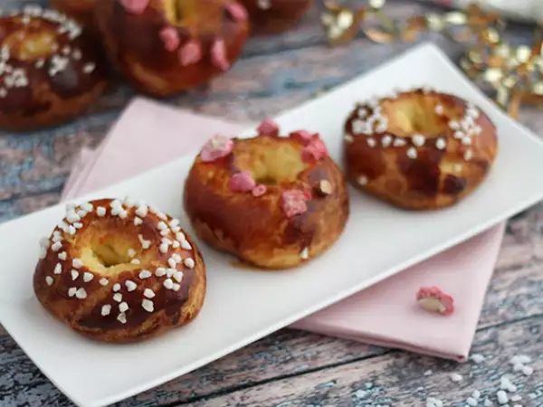 Recept Briochettes des rois