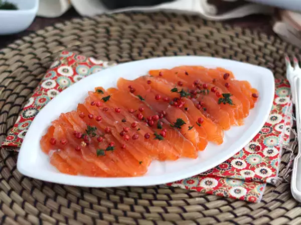 Recept Gravlax, mariniran losos po švedsko