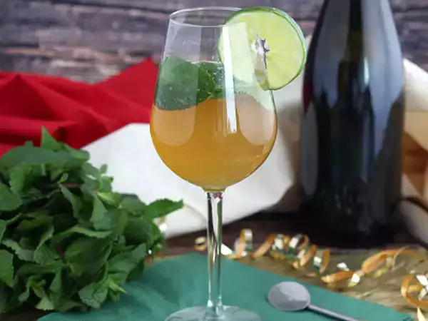 Recept Kraljevi šampanjec mojito