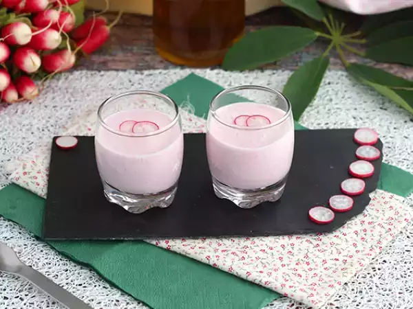 Recept Hladna redkvična juha