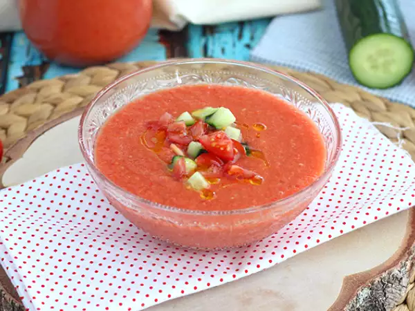 Recept Svež in enostaven gazpacho