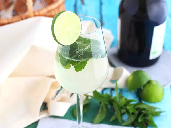 Recept Royal mojito s proseccom