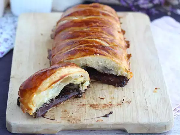 Recept Čokoladno listnato testo