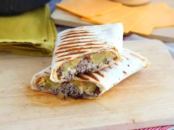 Recept Francoski tacos