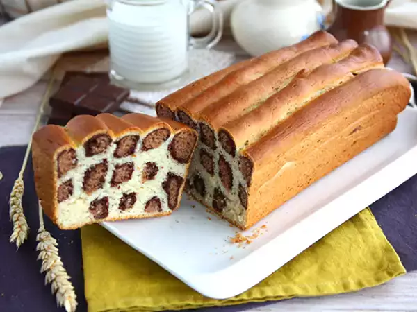 Recept Brioche leopard - video recept