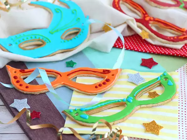 Recept Karnevalske maske iz kruha