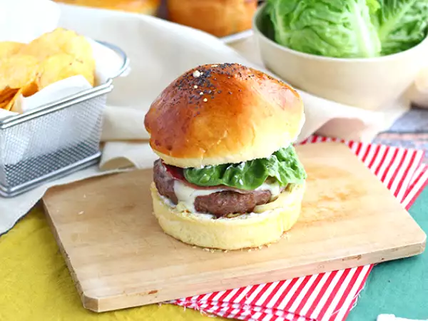 Recept Raclette burger