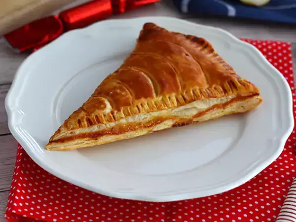 Recept Hruškov frangipan v posameznih porcijah