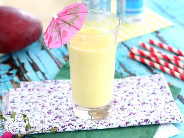 Recept Hitro mango lassi