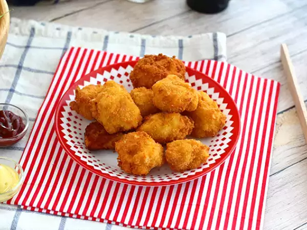Recept Kroketi iz listnatega testa s šunko in sirom