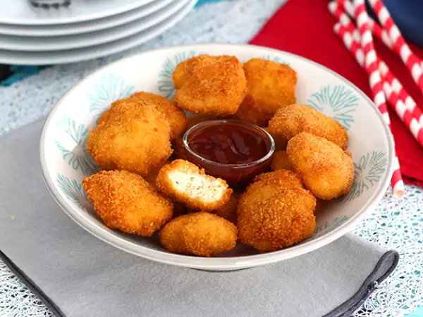 Recept Domači piščančji koščki