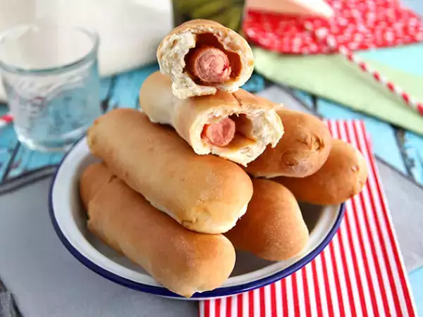 Recept Spiro psi, domači hot dogi