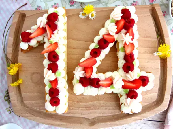 Recept Številka torte