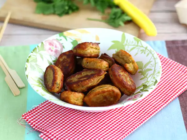 Recept Kroketi iz belega fižola