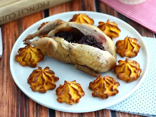 Recept Prepelice s suhimi slivami