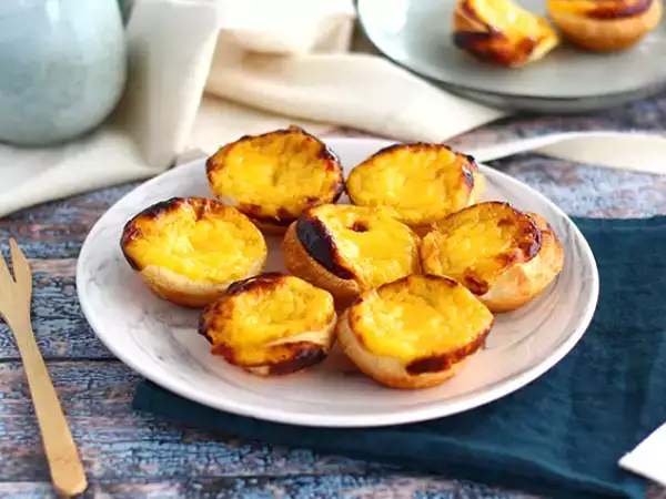 Recept Pasteis de nata (portugalsko pecivo)