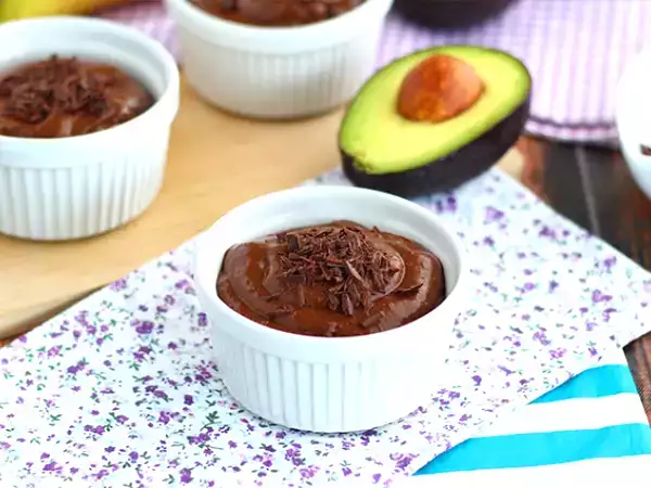 Recept Veganske kreme za sladice - čokolada, banana, avokado