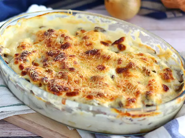 Recept Gratin rib, preprost in enostaven recept