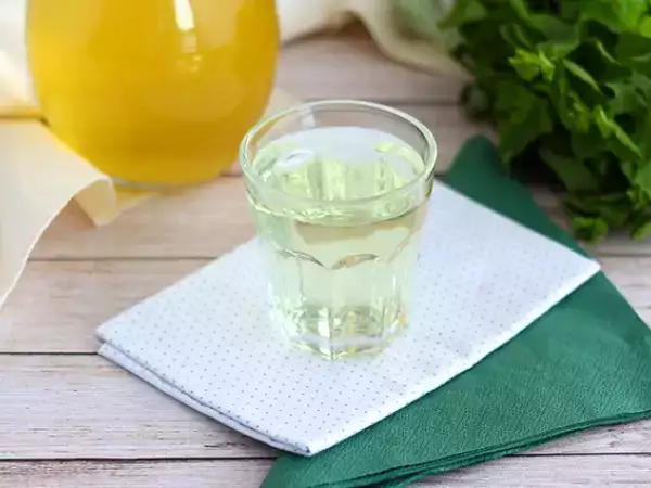 Recept Domači metin sirup
