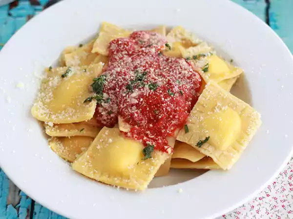 Recept Ricotta ravioli, recept korak za korakom