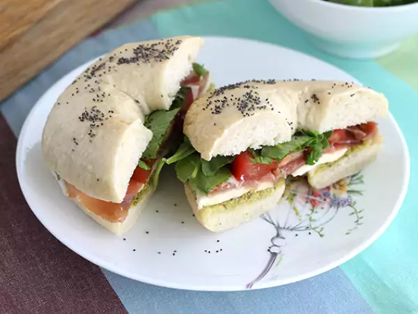 Recept Italijanski bagel