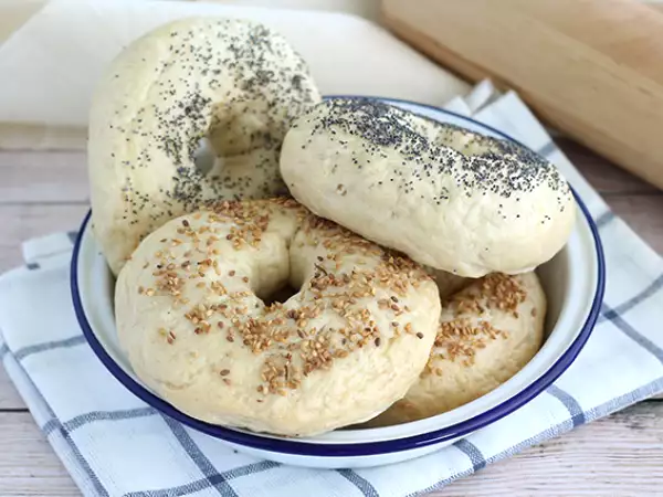 Recept Domači bagel