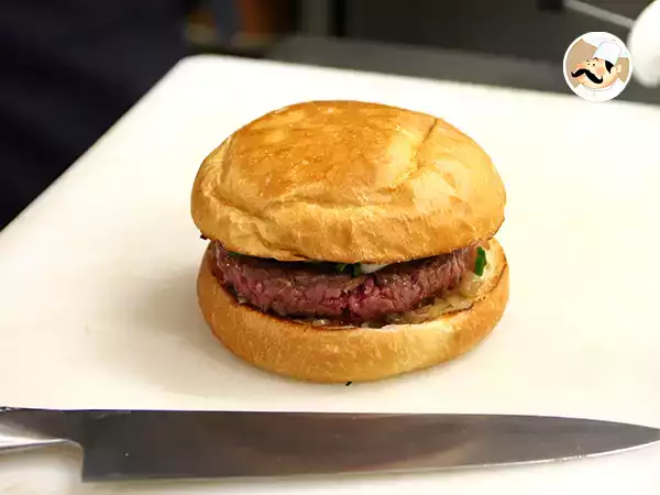 Recept Edmondov burger