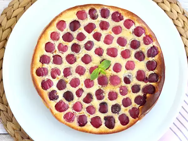 Recept Češnjev clafoutis, izjemno topljiva klasika