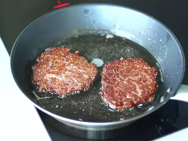 Recept Vegetarijanski zrezki z rdečim fižolom